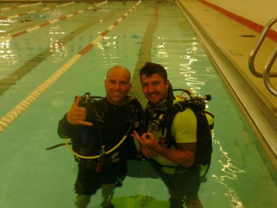 PADI Divemaster Class NJ