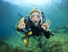 scuba diving