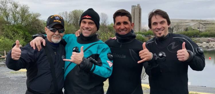 Scuba At Dutch Springs