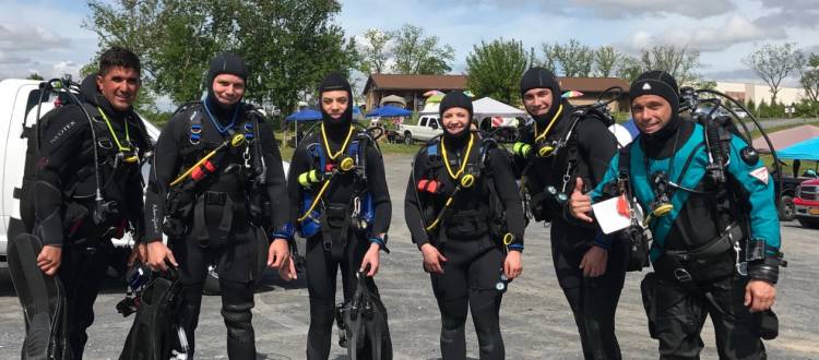 PADI Open Water Checkout Dives 5/27-5/28, 2017