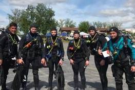 PADI Open Water Checkout Dives 5/27-5/28, 2017