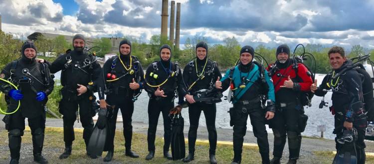 PADI Open Water Checkout Dives 5/7/17