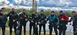 PADI Open Water Checkout Dives 5/7/17