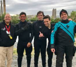 PADI Divemasters In Training
