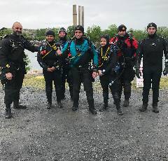 PADI Open Water Checkout Dives 5/20-5/21, 2017
