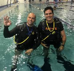 PADI Open Water Diver Pool Class