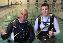 PADI Open Water Pool Class 6/9/17