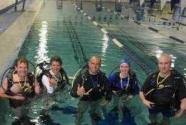 PADI Open Water Pool Class 6/16/17