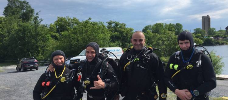 PADI Open Water Checkouts 6/10-6/11, 2017