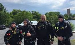 PADI Open Water Checkouts 6/10-6/11, 2017