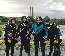 PADI Open Water Checkouts At Dutch Spring