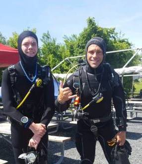 PADI Advanced Open Water Diver Class 7/20-7/21, 2017