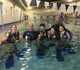 PADI Pool Class 6/30/17