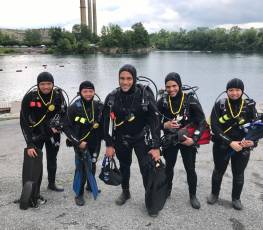 PADI Open Water Checkout Dives 7/1-7/2, 2017