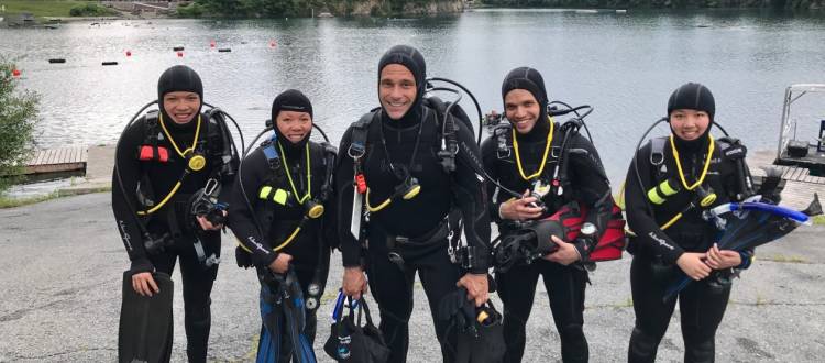 PADI Open Water Checkout Dives 7/1-7/2, 2017