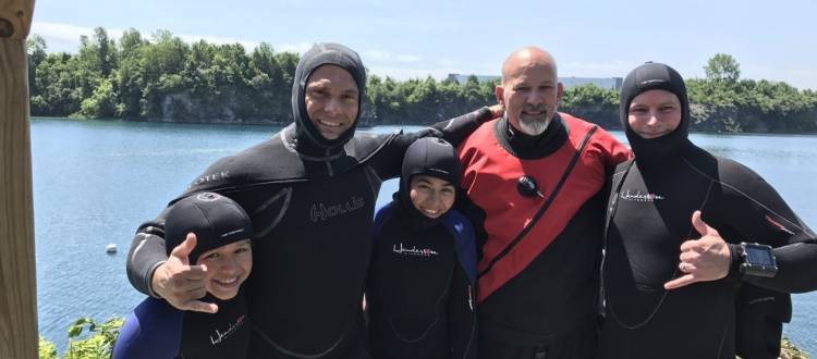 PADI Rescue Diver NJ Class 7/3/17
