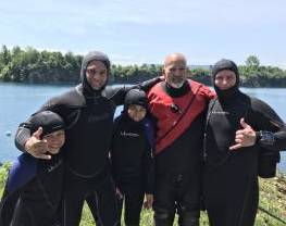 PADI Rescue Diver NJ Class 7/3/17