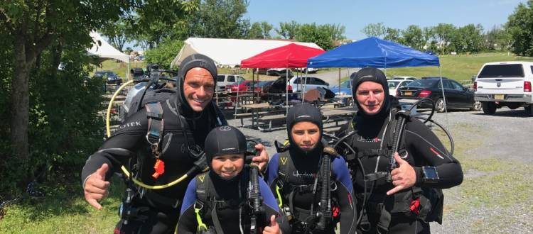PADI Specialties 7/4/17