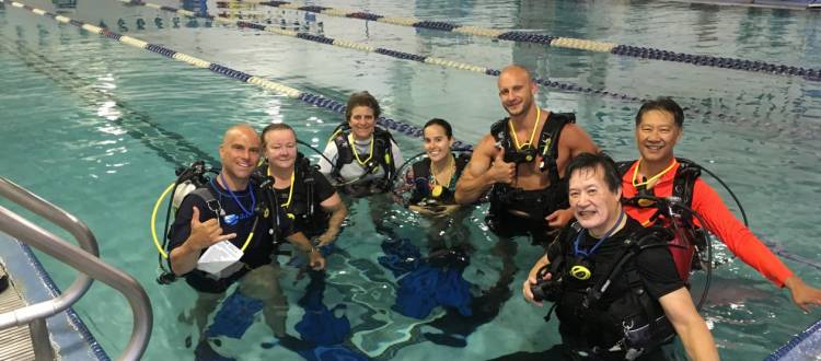 PADI Confined Water Hunterdon County YMCA