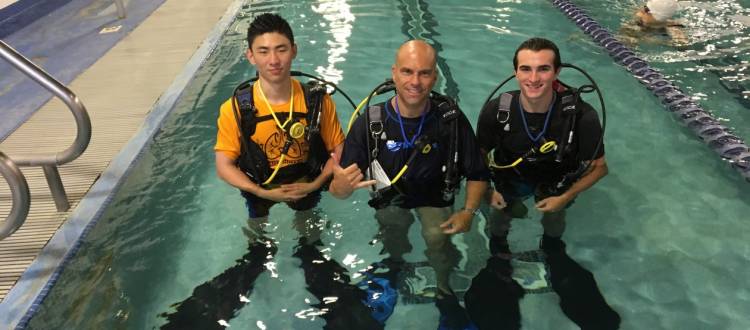 PADI Scuba Diving Class At Hunterdon County YMCA