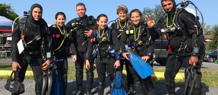 PADI Open Water Checkout Dives 8/26-8/27, 2017