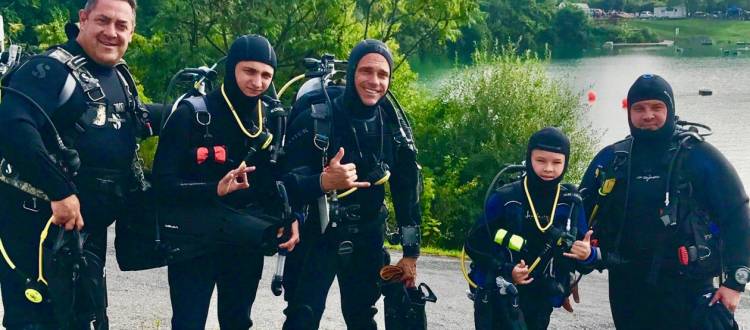 PADI Open Water Checkout Dives 8/12-8/13, 2017