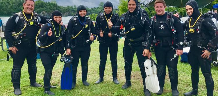 PADI Specialties 8/5-8/6, 2017