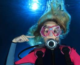 Equalizing Ears While Scuba Diving