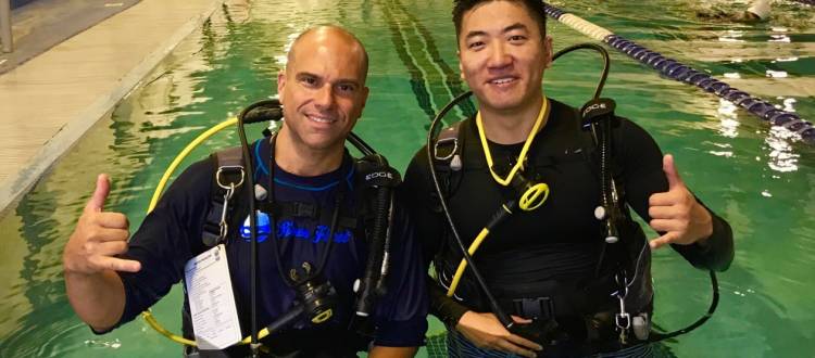 PADI Confined Pool Class 8/25/17