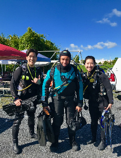 PADI Open Water Checkout DIves 9/9-9/10, 2017