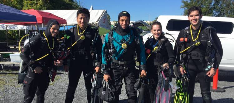 PADI Open Water Checkout DIves 9/23-9/24, 2017