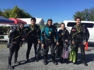 PADI Open Water Checkout DIves 9/23-9/24, 2017