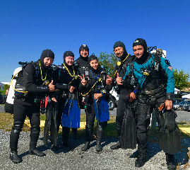 PADI Specialties 9/16-9/17, 2017
