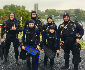 PADI Specialties 9/2-9/4, 2017