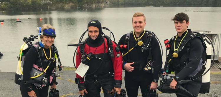 PADI Open Water Checkout Dives 10/14-10/15, 2017