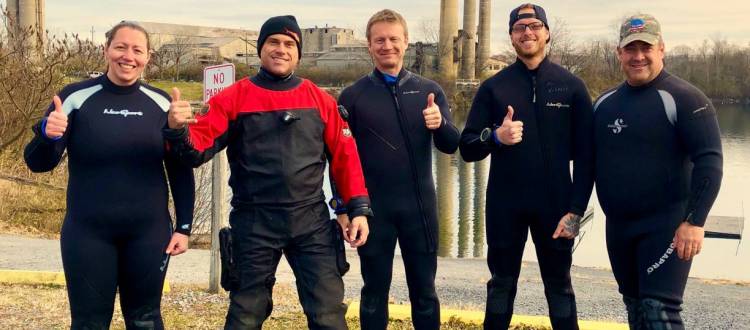 PADI Open Water Checkouts 11/30-12/1,2017