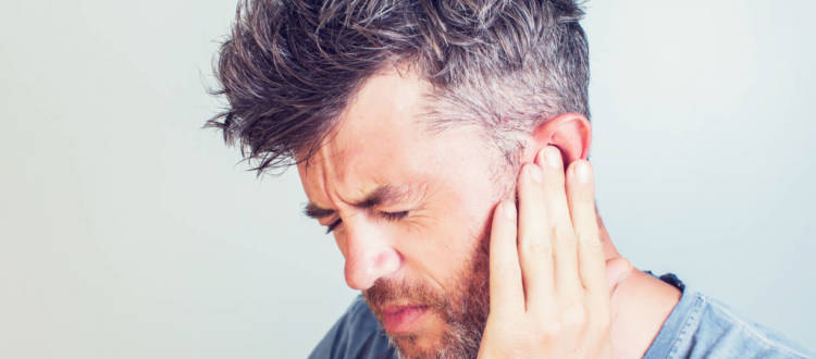 middle ear barotrauma