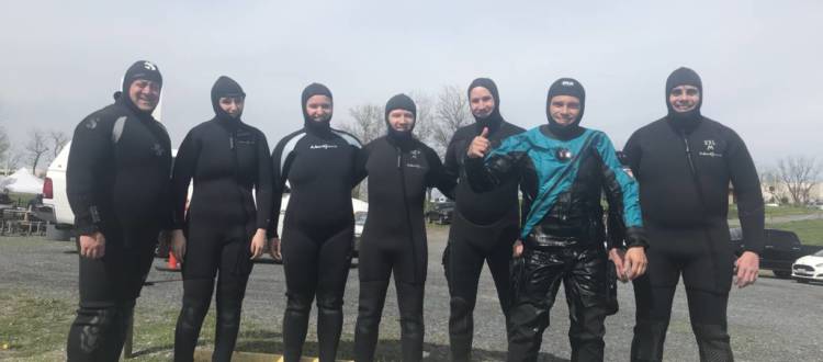PADI Open Water Checkouts 5/5-5/6, 2018