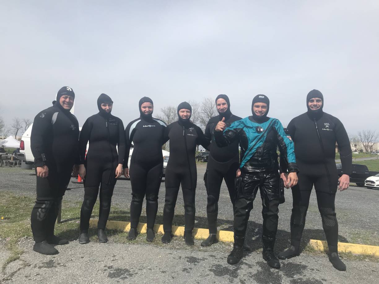 PADI Open Water Checkouts 5/5-5/6, 2018