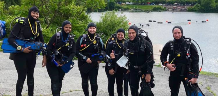 PADI Certification 6/3/18