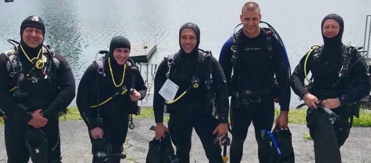PADI Rescue Diver Class 6/8/18