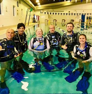 PADI Pool Class 8/24/18