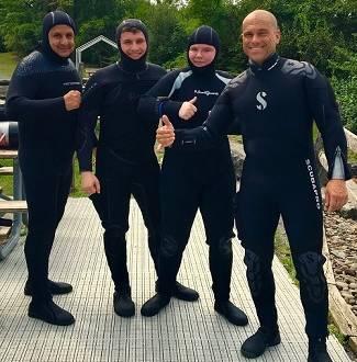 PADI Specialties Class 8/16/18