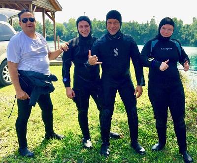 PADI Specialties 8/10/18