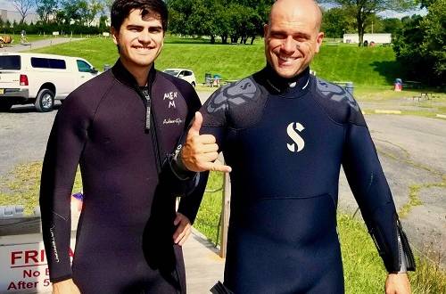 PADI Advanced Class 8/30/18
