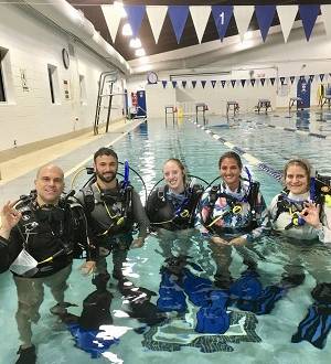 PADI Pool Class 4/26/19