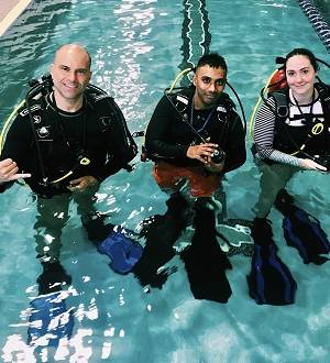 PADI Pool Class 5/24/19