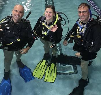 PADI Pool Session 5/31/19