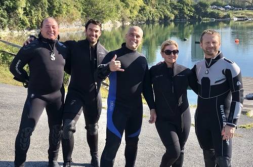 SCUBA DIVING CLASS DUTCH SPRINGS 9/21-9/22, 2019