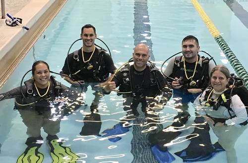 Scuba Diving Class Somerset County NJ 9/13/19